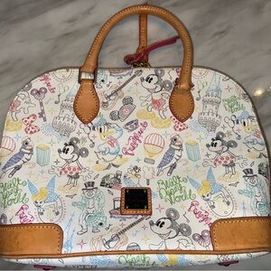 Dooney & Bourke Disney Sketch Satchel - A Walk in the Park
